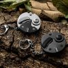 Pocket Folding Mini Knife Coin Shaped