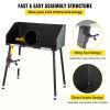 Dutch Oven Cooking Table W/ Wind Shield