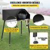Dutch Oven Cooking Table W/ Wind Shield