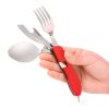 4 In 1  Stainless Steel Tableware Set