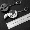 Pocket Folding Mini Knife Coin Shaped