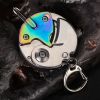 Pocket Folding Mini Knife Coin Shaped