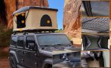 Trustmade Hard Shell Rooftop Tent 100% Waterproof 50mm Mattress