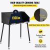 Dutch Oven Cooking Table W/ Wind Shield