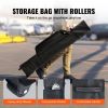 10x10 FT Pop up Canopy with Removable Sidewalls, Wheeled Bag, UV Resistant Waterproof