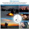 Portable LED Bulb Lantern
