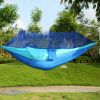 Portable Nylon  Hommock  with Mosquito Net