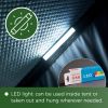 Aluminium Black Hard Shell Grey Rooftop Tent for Camping