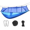 Portable Nylon  Hommock  with Mosquito Net
