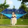 Portable Nylon  Hommock  with Mosquito Net