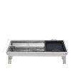 Foldable Stainless Steel Barbecue Grill