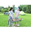 Foldable Stainless Steel Barbecue Grill