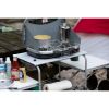 Three Table Top Camp Kitchen Cooking Stand