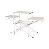 Three Table Top Camp Kitchen Cooking Stand