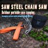 11/33 Teeth Survival Hand ChainSaw