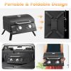 Heavy Duty Portable Tabletop BBQ Grill Picnic Stove