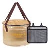30L Barbecue dishwashing bucket telescopic fishing bucket