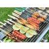 Foldable Stainless Steel Barbecue Grill