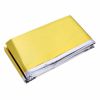 Windproof Waterproof Emergency Blanket; Survival First Aid; Military Rescue Kit; Foil Thermal Blanket