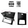 Portable BBQ Grill Foldable Charcoal Grill Camping Garden Outdoor Travel
