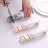 Knife Sharpener Portable Double Mini Grindstone Rotatable Handle