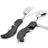 4 In 1  Stainless Steel Tableware Set