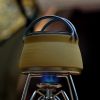 Folding Silicone Kettle Wild Open Fire Coffee Tea Cassette Cooker Cookware