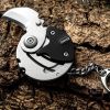 Pocket Folding Mini Knife Coin Shaped