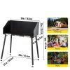 Dutch Oven Cooking Table W/ Wind Shield