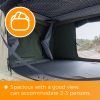 Trustmade Hard Shell Rooftop Tent 100% Waterproof 50mm Mattress