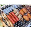 Foldable Stainless Steel Barbecue Grill