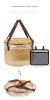 30L Barbecue dishwashing bucket telescopic fishing bucket