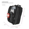 Compact Personal First Aid Kit (IFAK) | 44 Piece