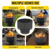 Portable Smokeless Fire Bowl For Picnic Backyard Camping