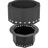 Portable Smokeless Fire Bowl For Picnic Backyard Camping