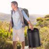 Portable Double Person Waterproof Sleeping Bag W/ 2 Pillows