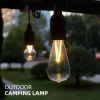 LED camping lights; retro design; Tent lighting; Decorative Christmas ambient lights; 2 pack