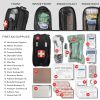 Compact Personal First Aid Kit (IFAK) | 44 Piece