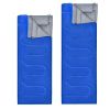Portable Double Person Waterproof Sleeping Bag W/ 2 Pillows