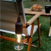 LED camping lights; retro design; Tent lighting; Decorative Christmas ambient lights; 2 pack
