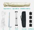 EZ Pop Up Canopy Party Folding Tent with Removable Sidewalls + Carry Bag 10'x10'