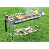 Foldable Stainless Steel Barbecue Grill