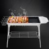 Foldable Stainless Steel Barbecue Grill