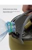 Folding Silicone Kettle Wild Open Fire Coffee Tea Cassette Cooker Cookware