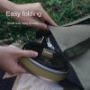 Folding Silicone Kettle Wild Open Fire Coffee Tea Cassette Cooker Cookware