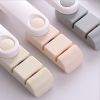 Knife Sharpener Portable Double Mini Grindstone Rotatable Handle