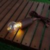LED camping lights; retro design; Tent lighting; Decorative Christmas ambient lights; 2 pack