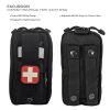 Compact Personal First Aid Kit (IFAK) | 44 Piece