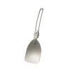 Folding Frying Spatula Soup Spoon Outdoor Camping Portable Stainless Cookware