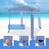 Foldable Easy-Assembly Sun-Shade